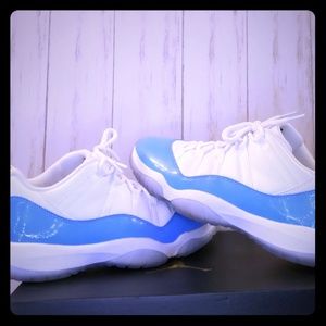 Jordan Retro 11 Low University Blue (2017)